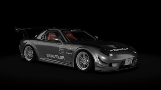 RE Amemiya Super Greddy 3 для Assetto Corsa