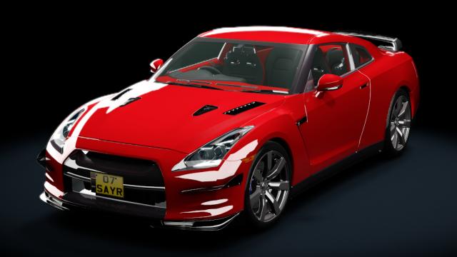 Nissan GT-R R35 Mine’s Bodykit для Assetto Corsa
