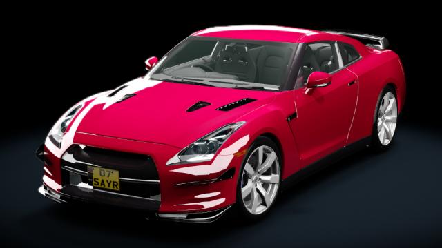 Nissan GT-R R35 Mine’s Bodykit для Assetto Corsa