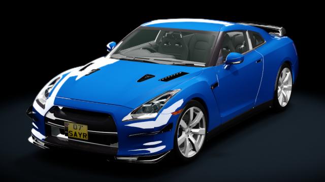 Nissan GT-R R35 Mine’s Bodykit для Assetto Corsa