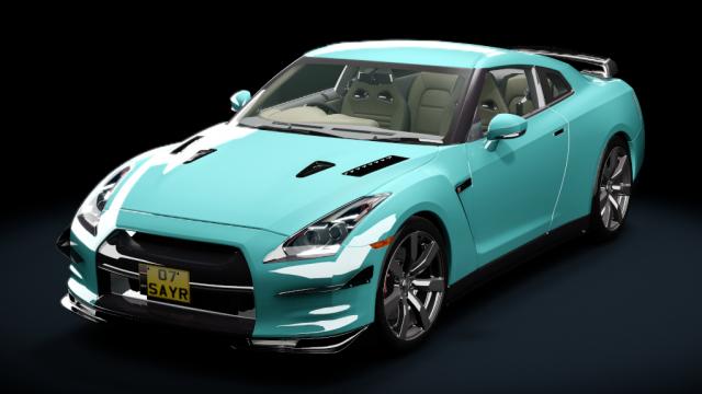 Nissan GT-R R35 Mine’s Bodykit для Assetto Corsa
