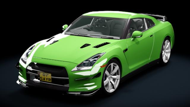 Nissan GT-R R35 Mine’s Bodykit для Assetto Corsa
