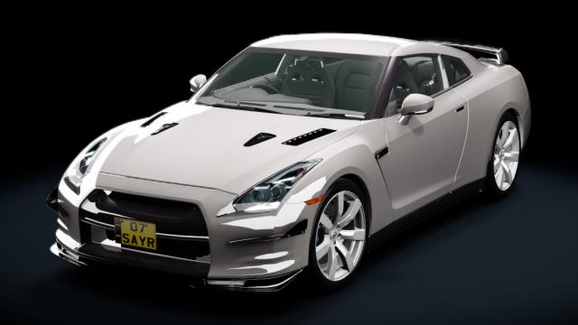 Nissan GT-R R35 Mine’s Bodykit для Assetto Corsa