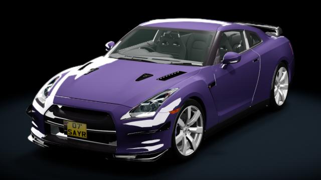 Nissan GT-R R35 Mine’s Bodykit для Assetto Corsa