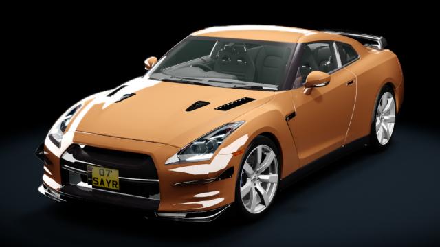 Nissan GT-R R35 Mine’s Bodykit для Assetto Corsa