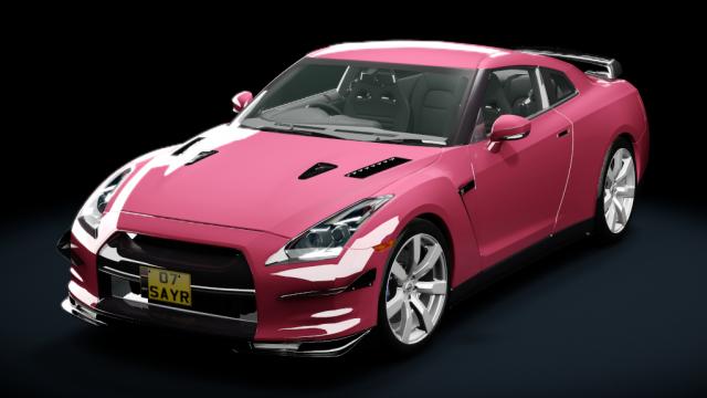 Nissan GT-R R35 Mine’s Bodykit для Assetto Corsa