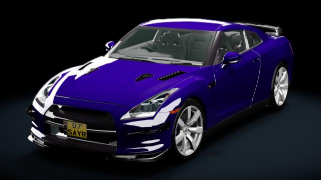 Nissan GT-R R35 Mine’s Bodykit для Assetto Corsa