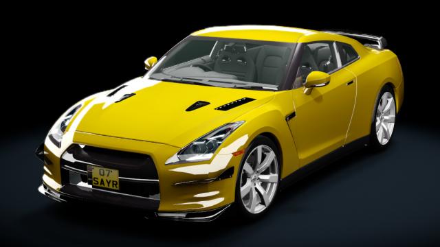 Nissan GT-R R35 Mine’s Bodykit для Assetto Corsa