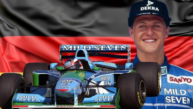 Temporada f1 1994 Ford Benetton B194 для Assetto Corsa