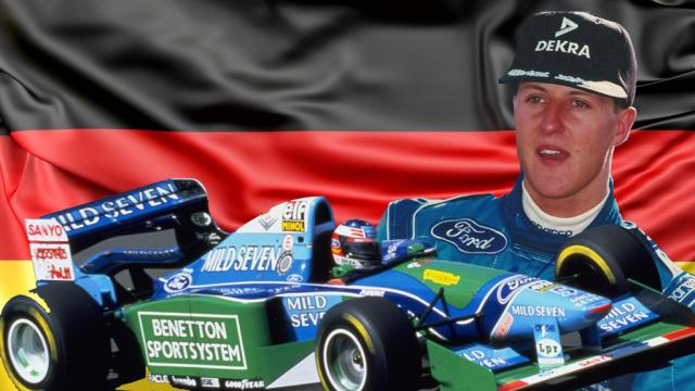 Temporada f1 1994 Ford Benetton B194 для Assetto Corsa