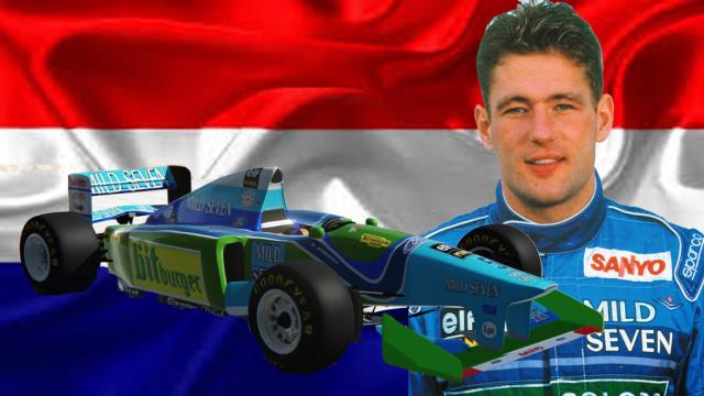 Temporada f1 1994 Ford Benetton B194 для Assetto Corsa