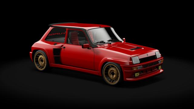 Renault 5 Turbo Wankel 13B для Assetto Corsa