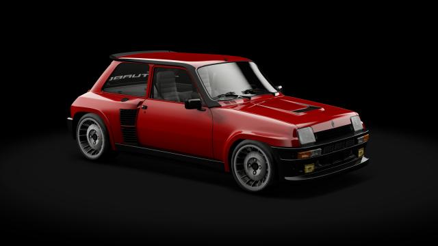 Renault 5 Turbo Wankel 13B для Assetto Corsa