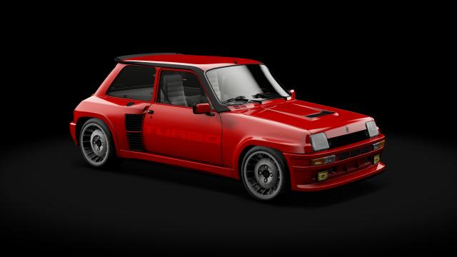Renault 5 Turbo Wankel 13B для Assetto Corsa