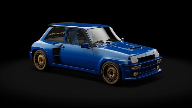 Renault 5 Turbo Wankel 13B для Assetto Corsa