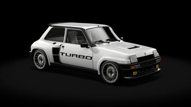 Renault 5 Turbo Wankel 13B для Assetto Corsa