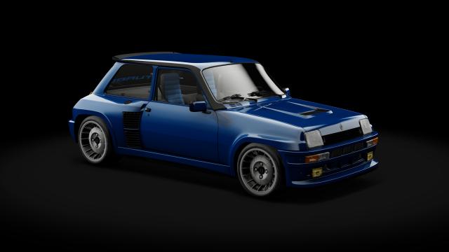 Renault 5 Turbo Wankel 13B для Assetto Corsa