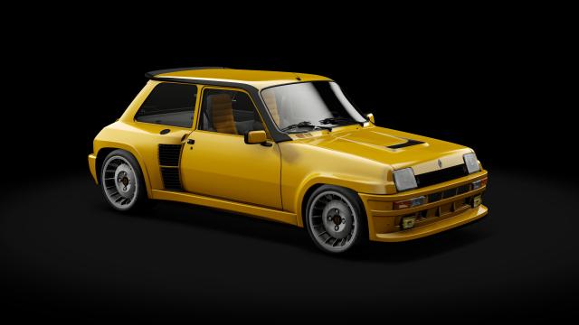 Renault 5 Turbo Wankel 13B для Assetto Corsa