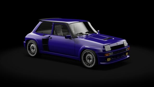 Renault 5 Turbo Wankel 13B для Assetto Corsa