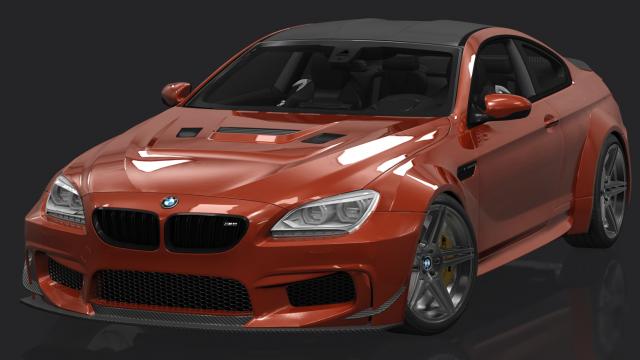 BMW M6 Prior Design для Assetto Corsa