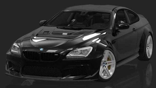 BMW M6 Prior Design для Assetto Corsa