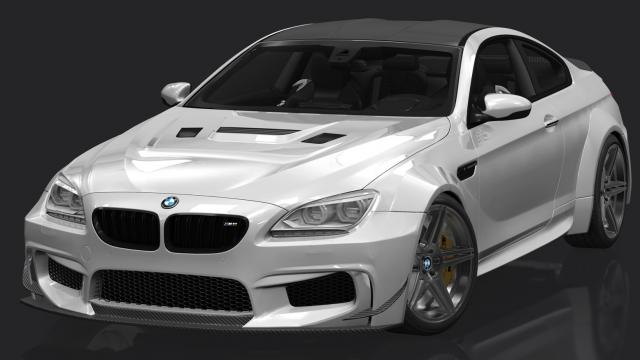 BMW M6 Prior Design для Assetto Corsa