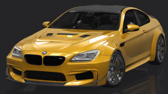 BMW M6 Prior Design для Assetto Corsa
