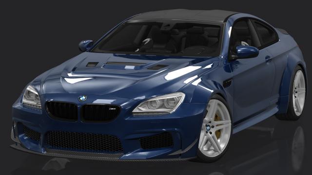 BMW M6 Prior Design для Assetto Corsa