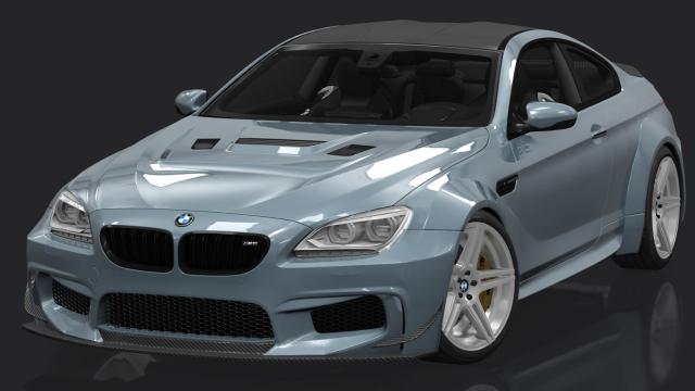 BMW M6 Prior Design для Assetto Corsa