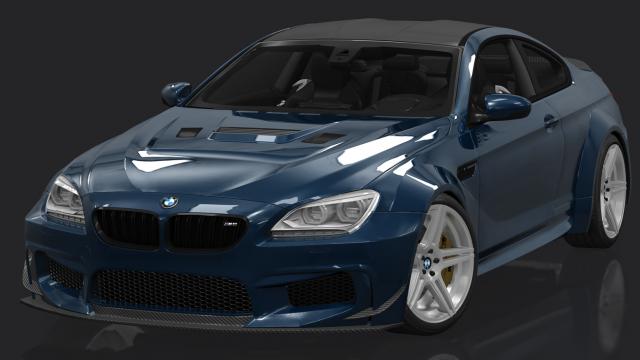 BMW M6 Prior Design для Assetto Corsa