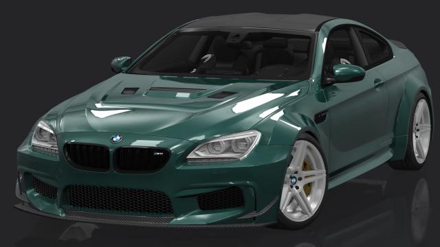 BMW M6 Prior Design для Assetto Corsa