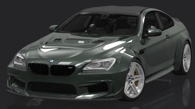 BMW M6 Prior Design для Assetto Corsa