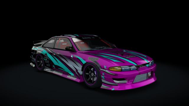 DRIFTTIME_S14_SEND_IT for Assetto Corsa