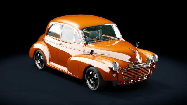 Morris Minor 1953 Sport для Assetto Corsa