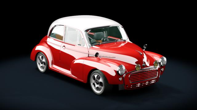 Morris Minor 1953 Sport для Assetto Corsa
