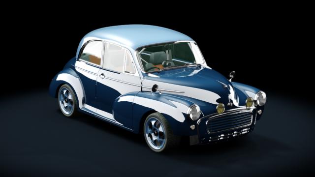Morris Minor 1953 Sport для Assetto Corsa