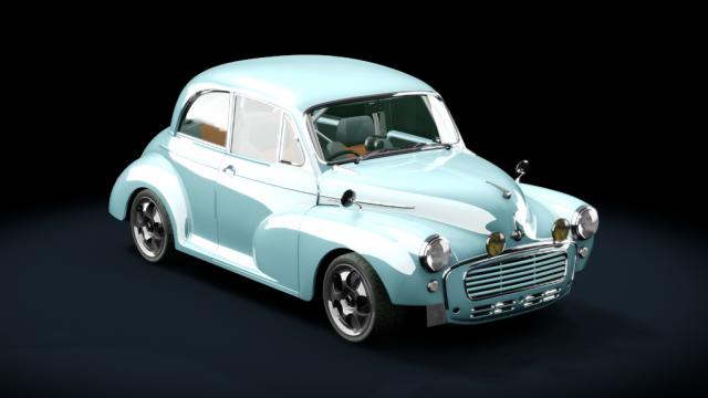 Morris Minor 1953 Sport для Assetto Corsa