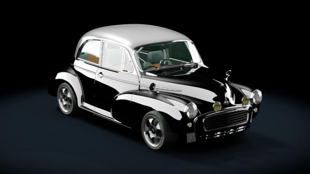 Morris Minor 1953 Sport для Assetto Corsa