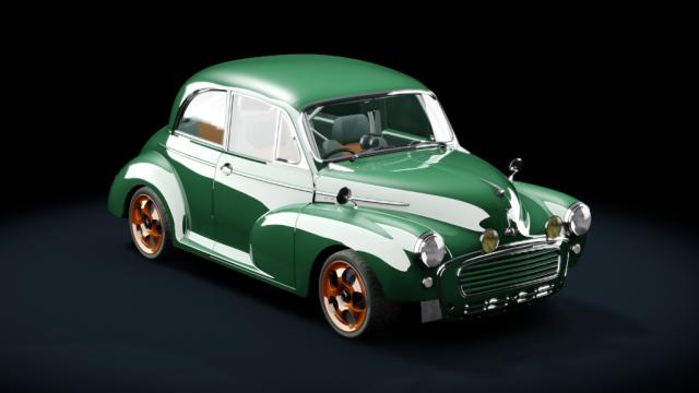 Morris Minor 1953 Sport для Assetto Corsa