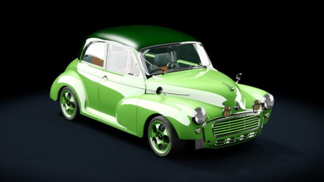 Morris Minor 1953 Sport для Assetto Corsa