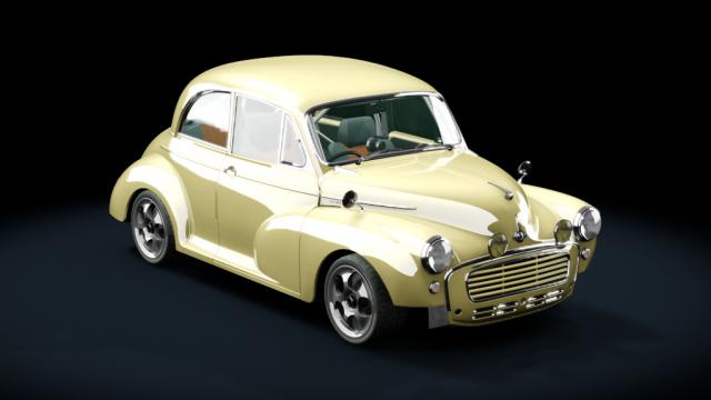 Morris Minor 1953 Sport для Assetto Corsa