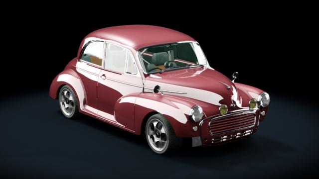 Morris Minor 1953 Sport для Assetto Corsa