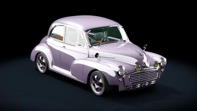 Morris Minor 1953 Sport для Assetto Corsa