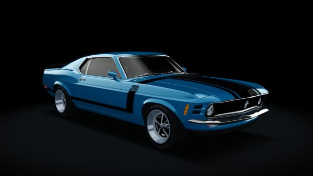 Ford Mustang Boss 302 1970