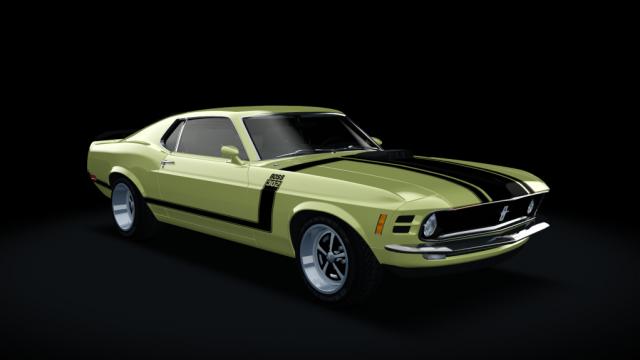 Ford Mustang Boss 302 1970 для Assetto Corsa