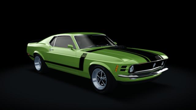 Ford Mustang Boss 302 1970 для Assetto Corsa