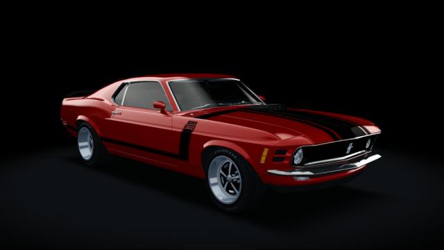 Ford Mustang Boss 302 1970 для Assetto Corsa