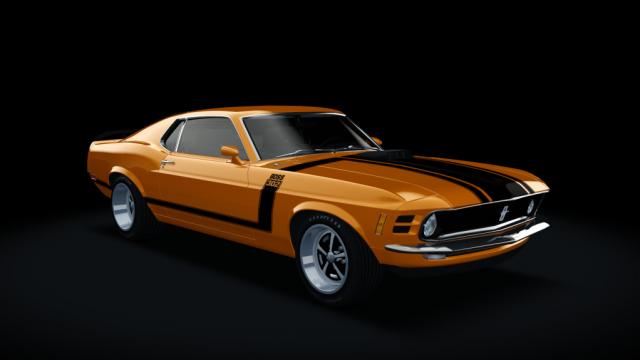 Ford Mustang Boss 302 1970 для Assetto Corsa