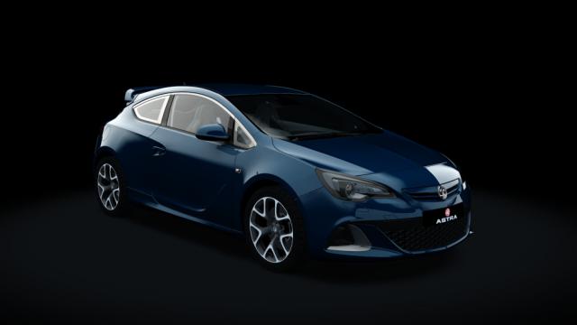 Vauxhall Astra GTC VXR RHD для Assetto Corsa