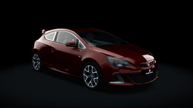 Vauxhall Astra GTC VXR RHD для Assetto Corsa